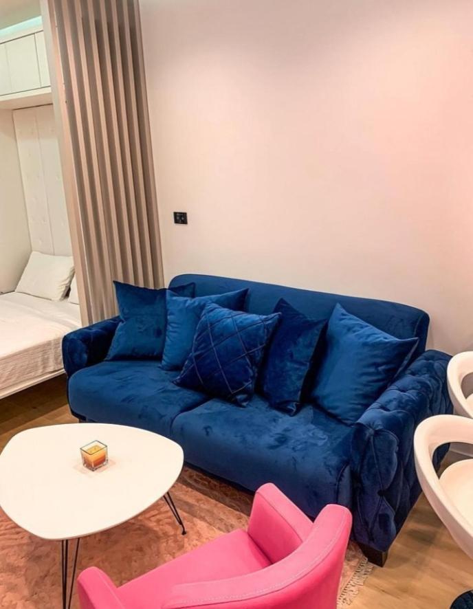 Rent Apartment Lux Soho City Bar Bagian luar foto